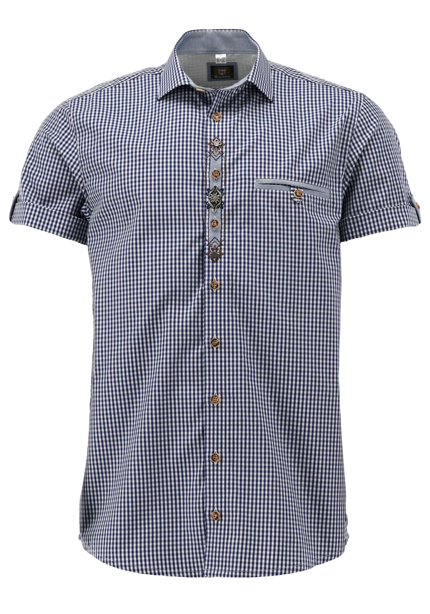 OS Trachten Hemd Regular Fit Scuwe