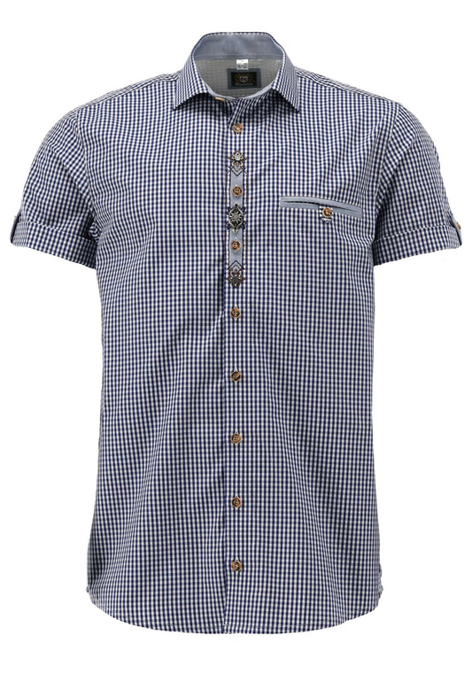 OS Trachten Hemd Regular Fit Scuwe