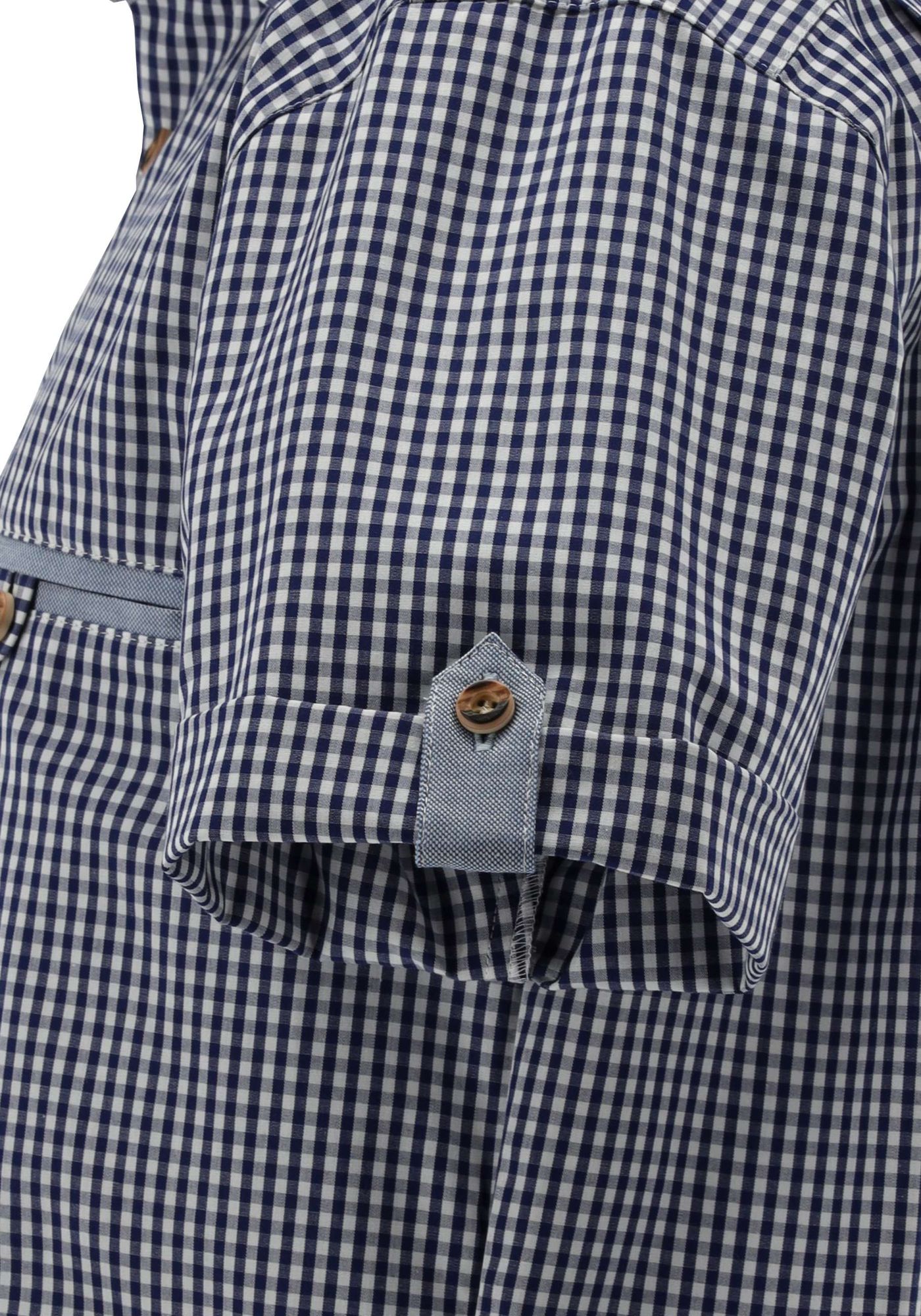 OS Trachten Hemd Regular Fit Scuwe