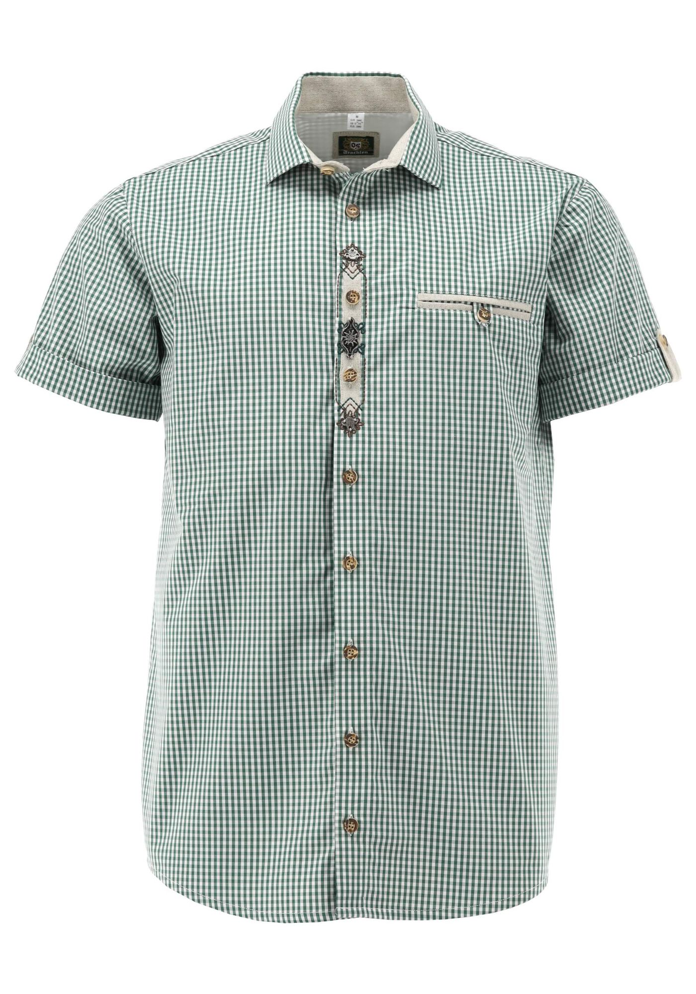 OS Trachten Hemd Regular Fit Scuwe