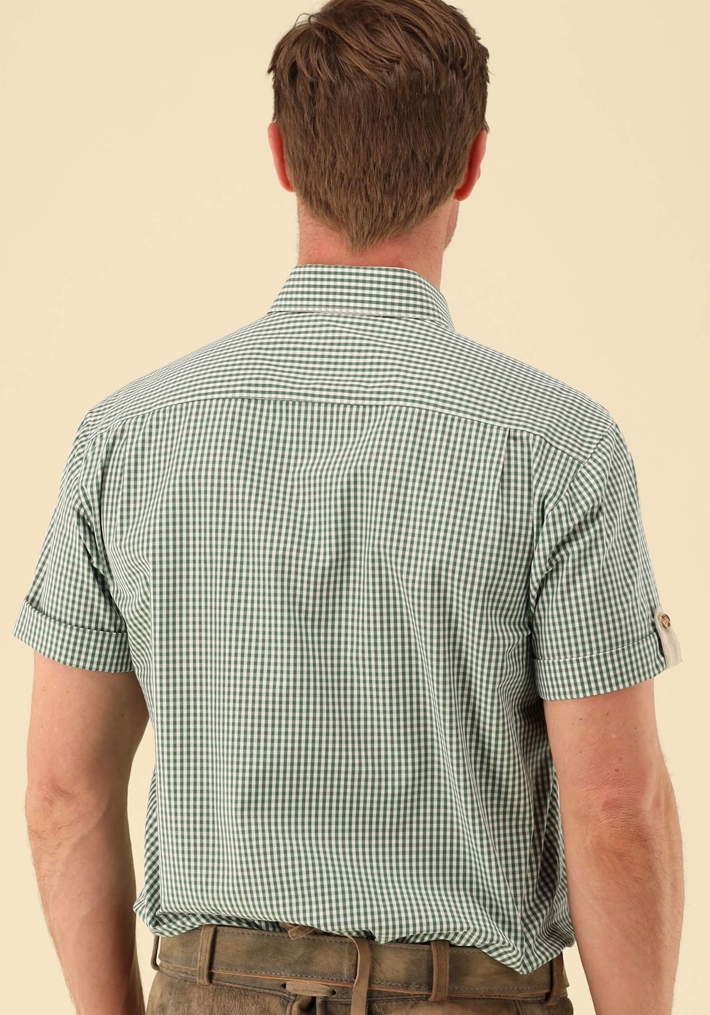 OS Trachten Hemd Regular Fit Scuwe