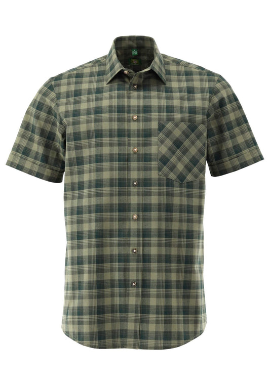 OS Trachten Jagdhemd Slim Fit Demid