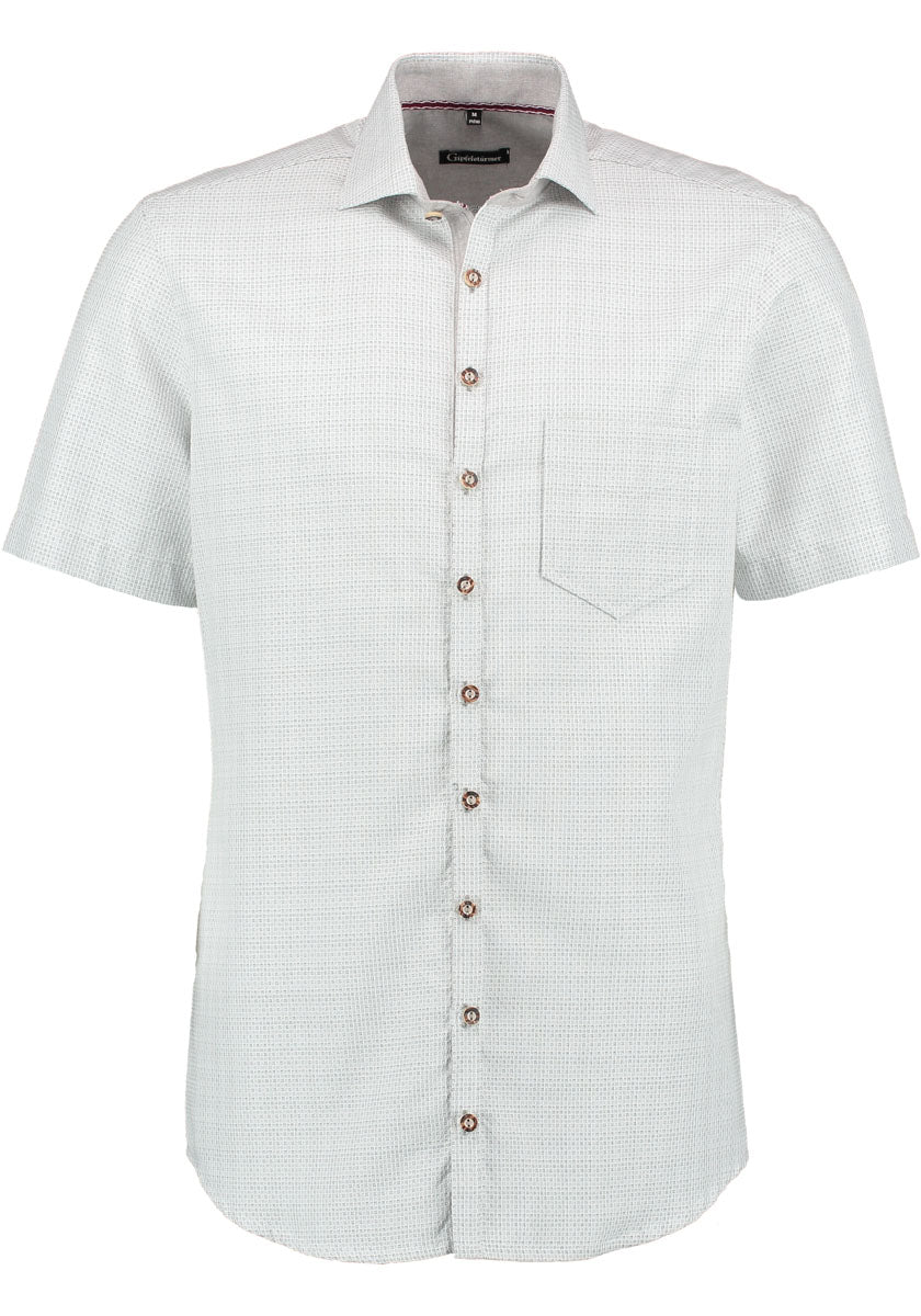Gipfelstürmer Trachtenhemd Slim Fit Onimu