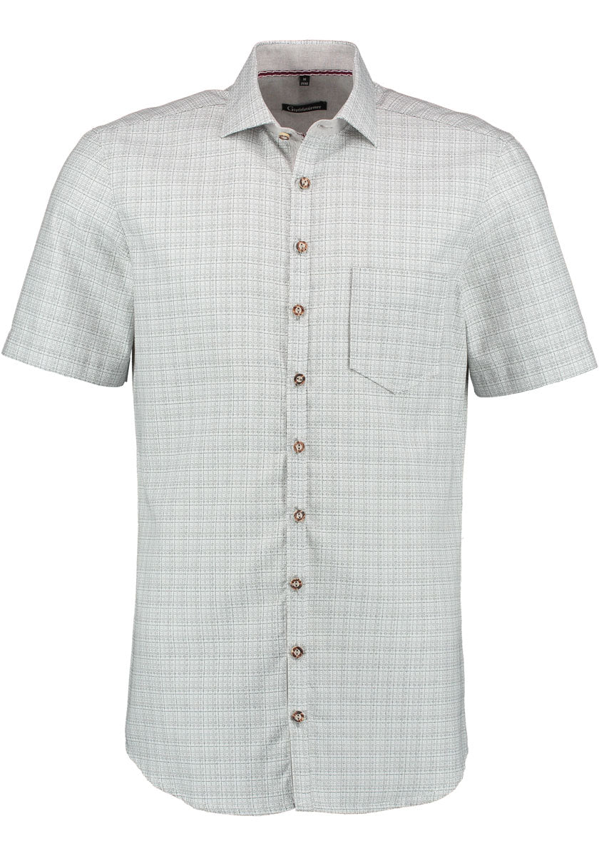 Gipfelstürmer Trachtenhemd Slim Fit Onimu