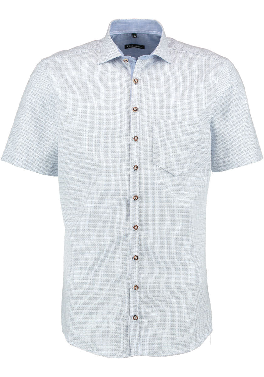 Gipfelstürmer Trachtenhemd Slim Fit Onimu