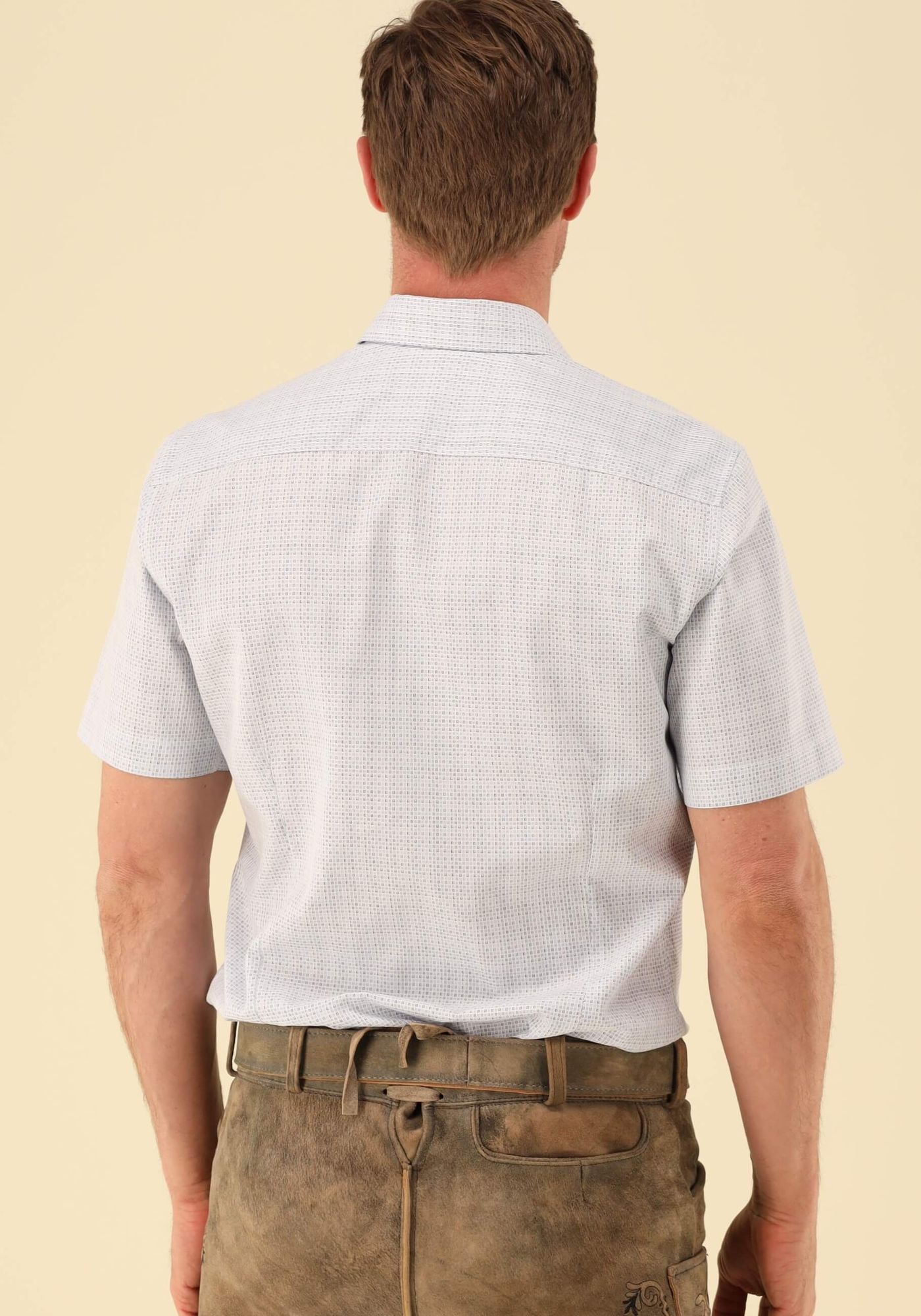 Gipfelstürmer Trachtenhemd Slim Fit Onimu