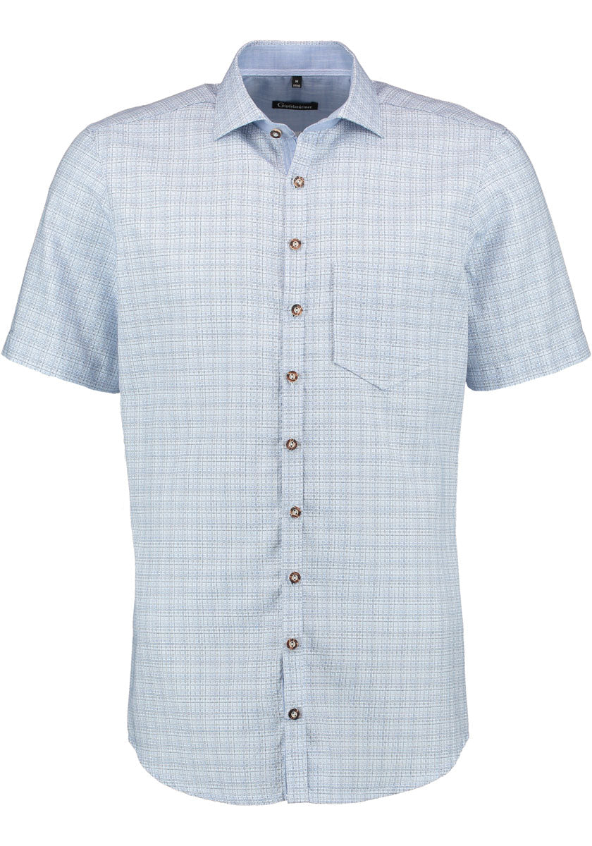 Gipfelstürmer Trachtenhemd Slim Fit Onimu