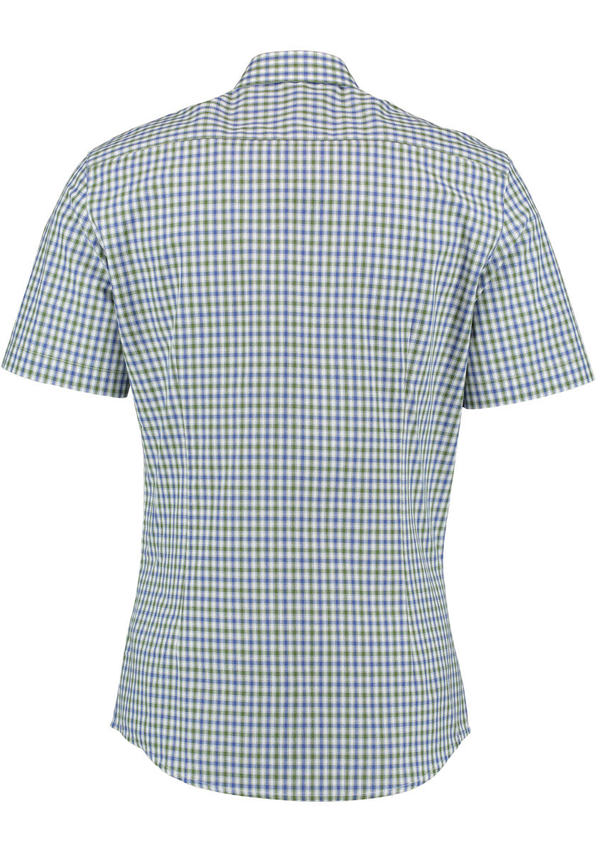 OS Trachten Trachtenhemd Slim Fit Ipuve