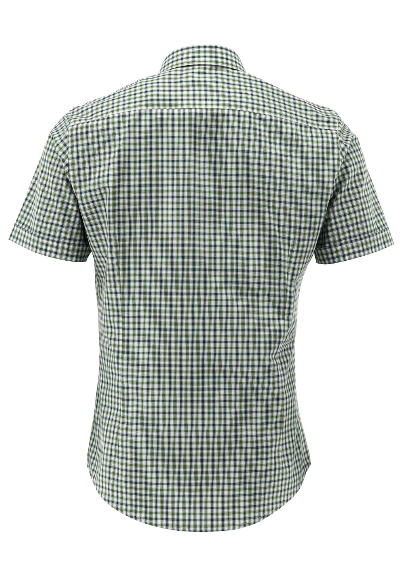 OS Trachten Trachtenhemd Slim Fit Ipuve