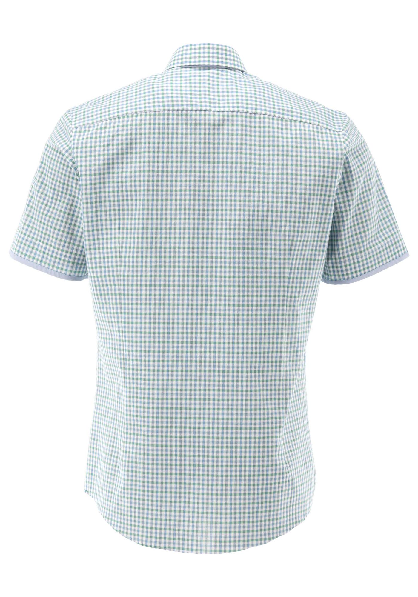OS Trachten Trachtenhemd Slim Fit Gafoo