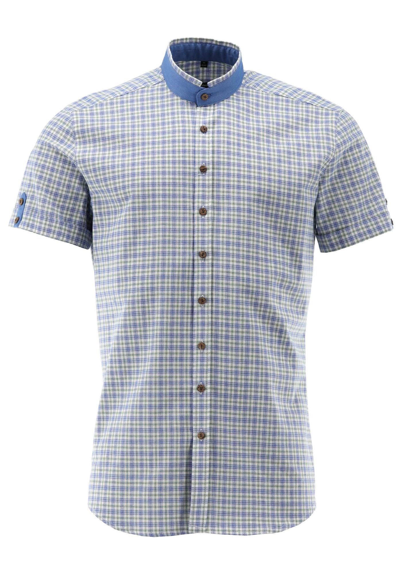Gipfelstürmer Trachtenhemd Slim Fit Xilora