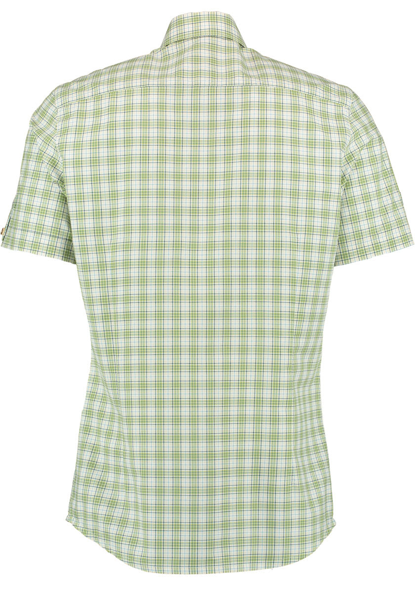 OS Trachten Trachtenhemd Slim Fit Tesiza