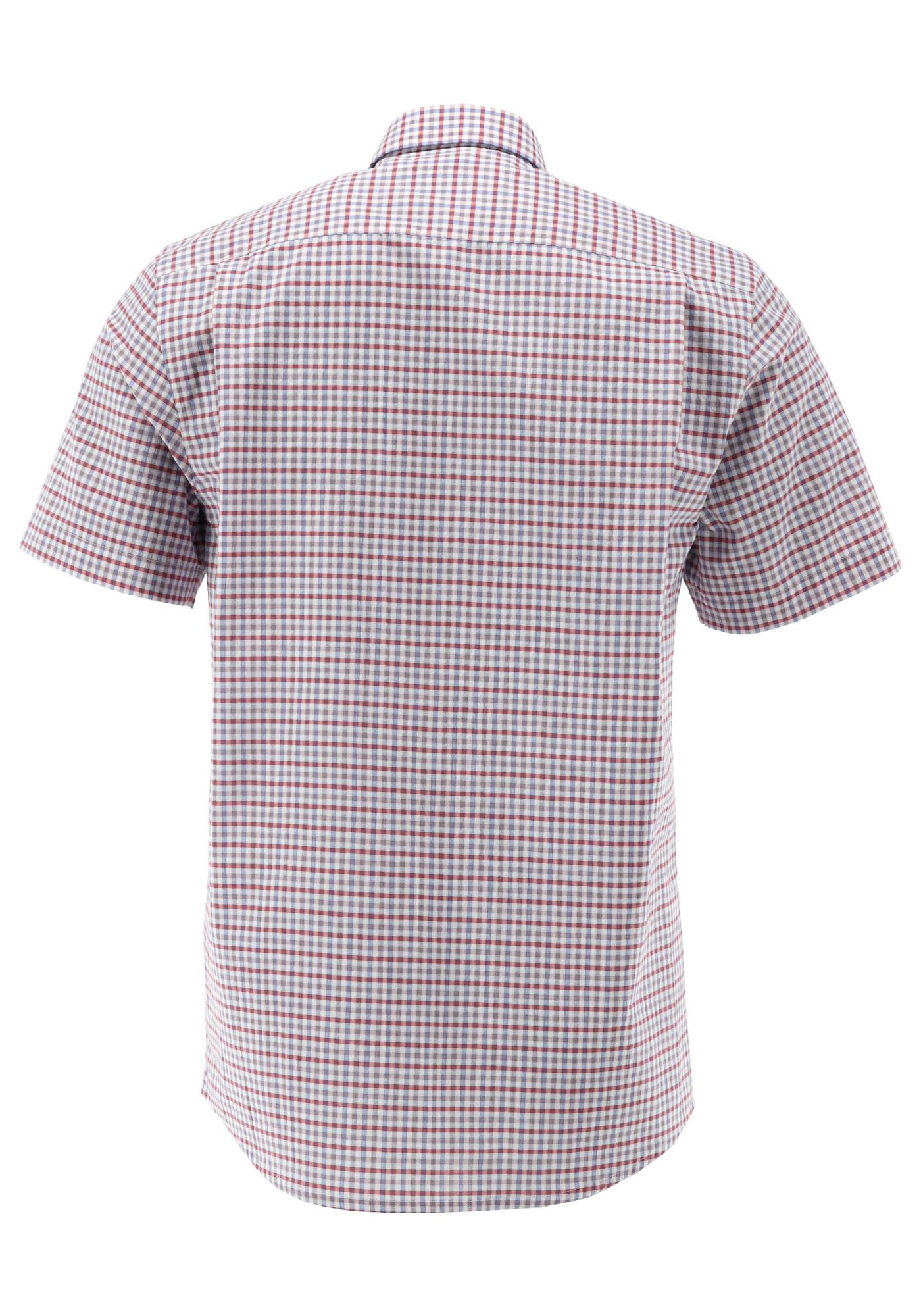 OS Trachten Kurzarmhemd Slim Fit Wilfi