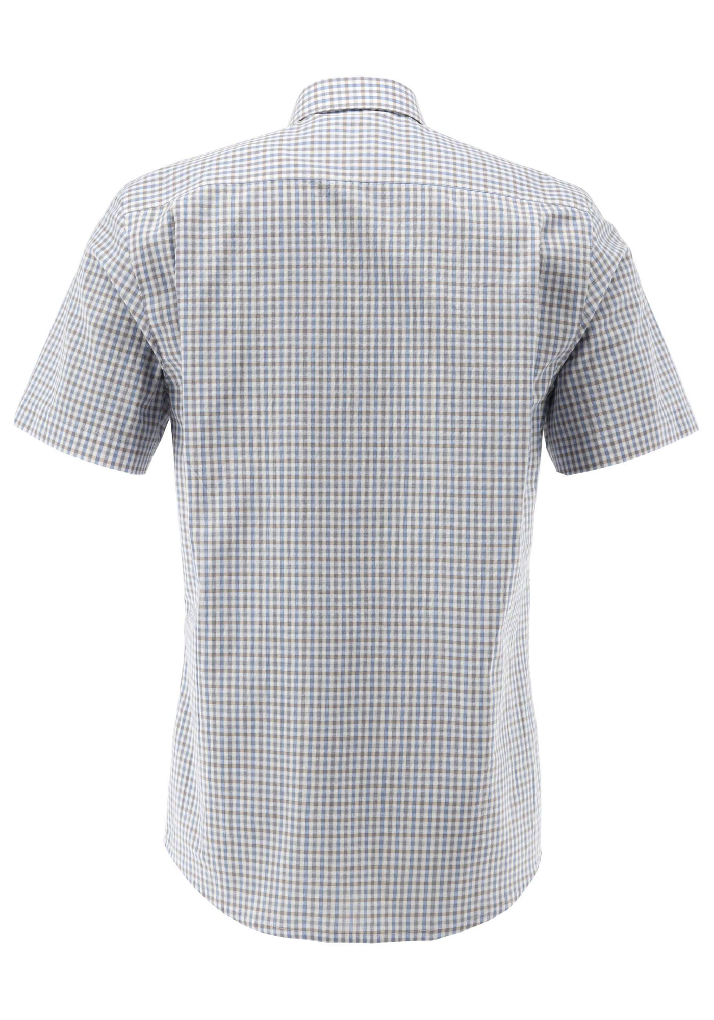 OS Trachten Kurzarmhemd Slim Fit Wilfi