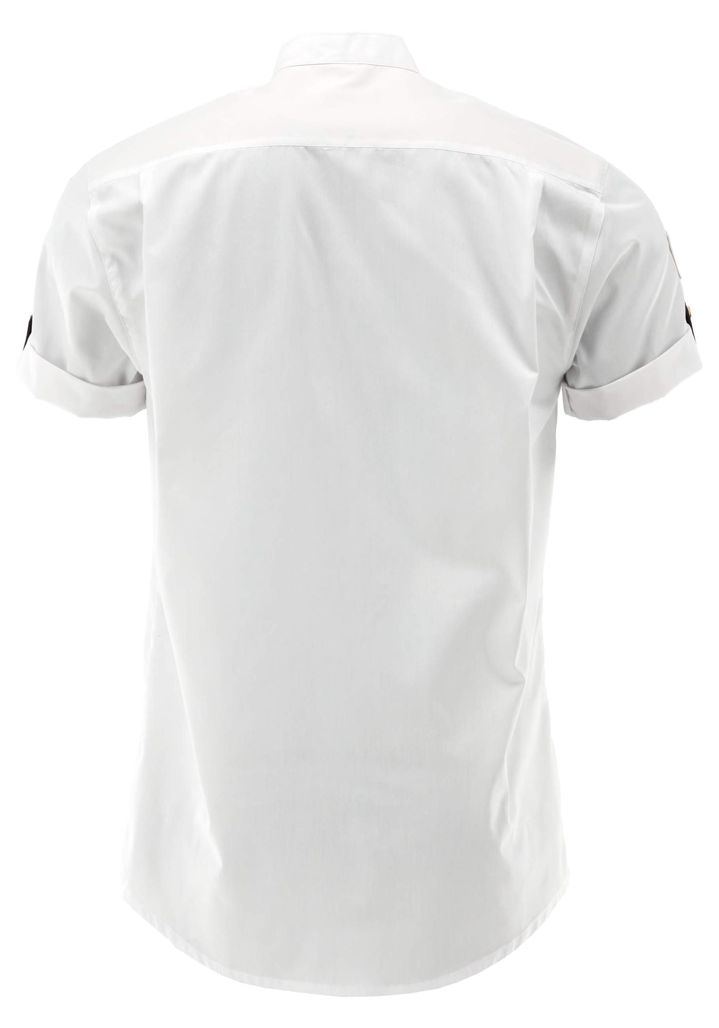 OS Trachten Kurzarmhemd Slim Fit Draga