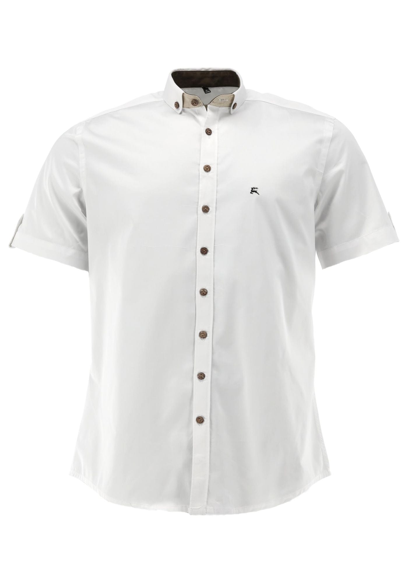 Gipfelstürmer Trachtenhemd Slim Fit Huguni