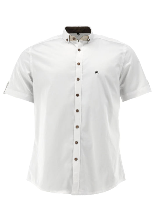 Gipfelstürmer Trachtenhemd Slim Fit Huguni