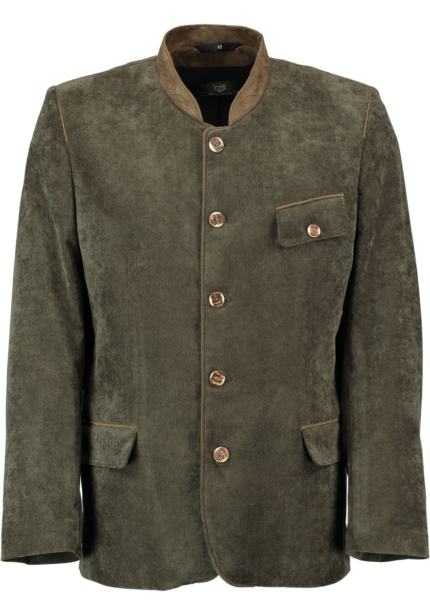 OS Trachten Trachtenjacke Regular Fit Qveyar