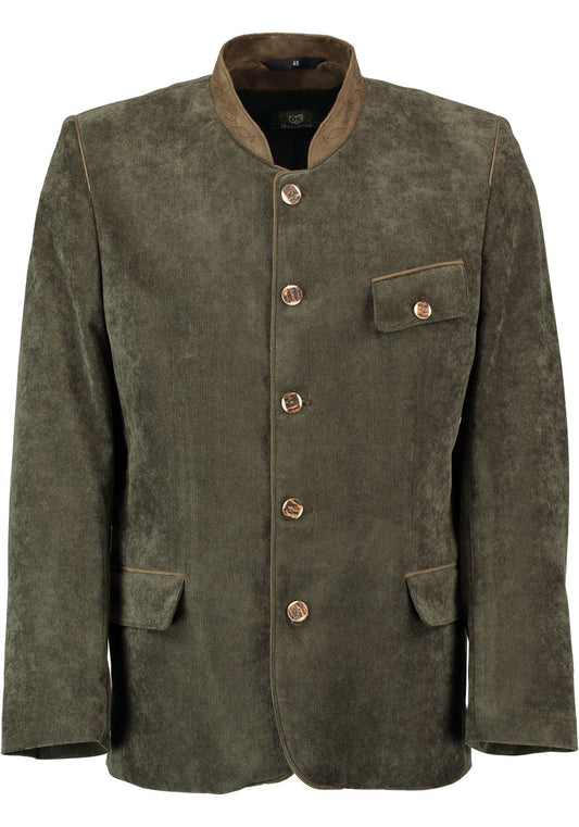 OS Trachten Trachtenjacke Regular Fit Qveyar