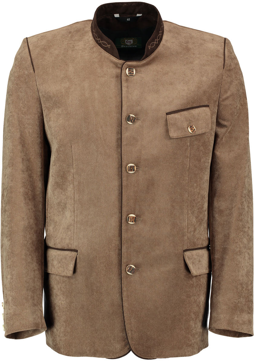 OS Trachten Trachtenjacke Regular Fit Qveyar
