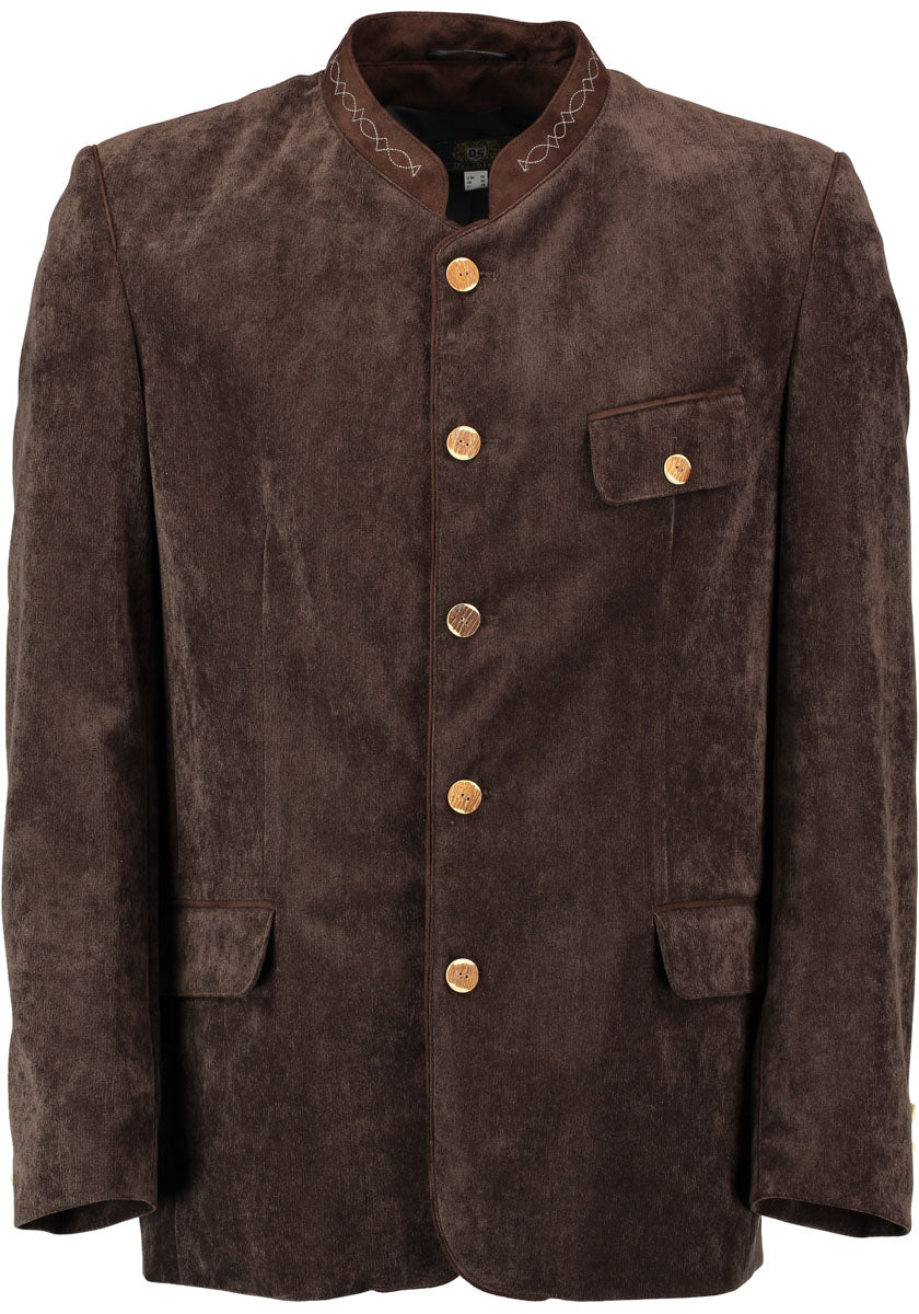 OS Trachten Trachtenjacke Regular Fit Qveyar