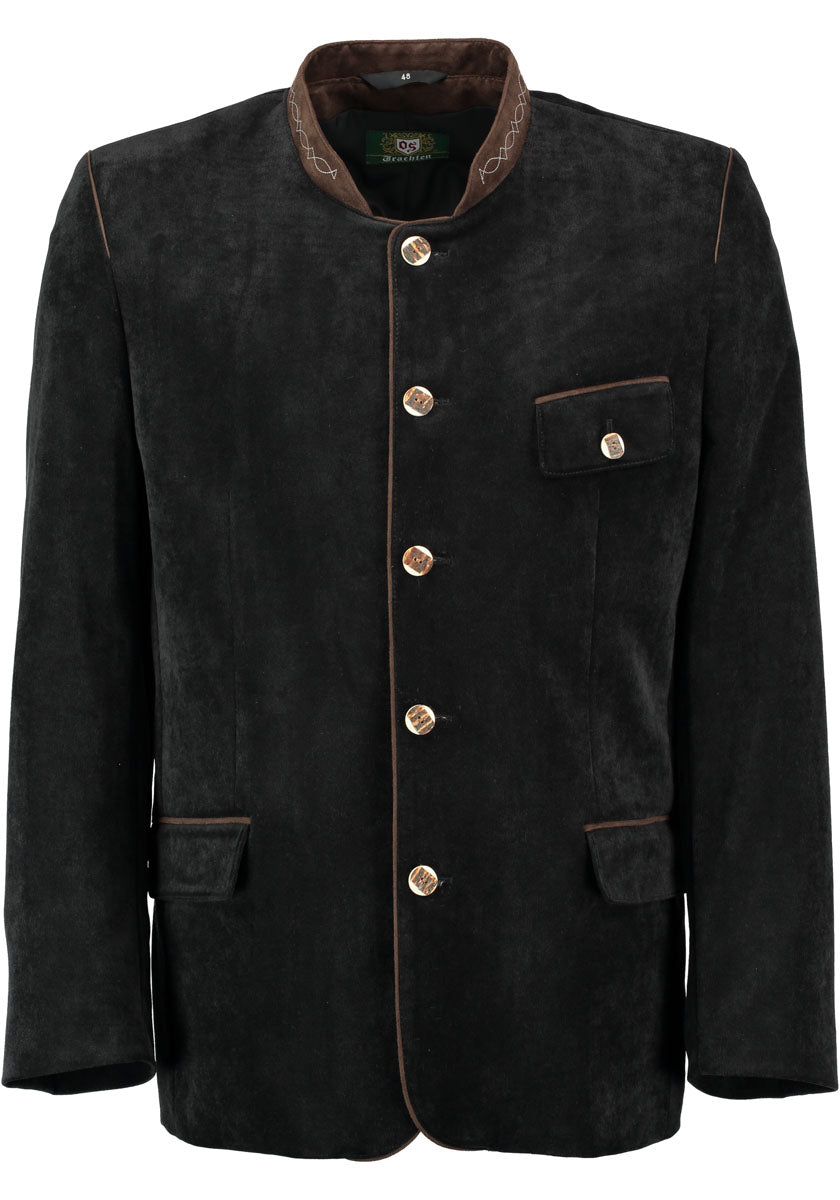OS Trachten Trachtenjacke Regular Fit Qveyar