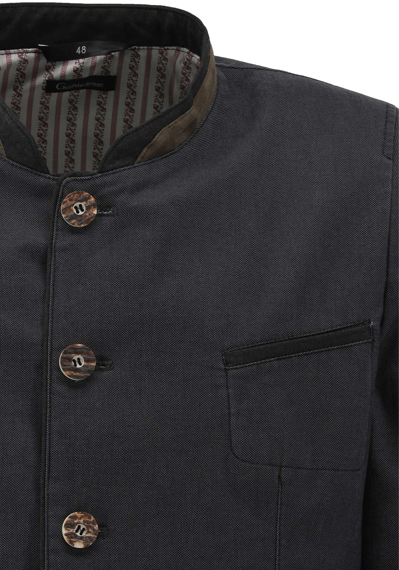 Gipfelstürmer Trachtenjanker Slim Fit Bolago