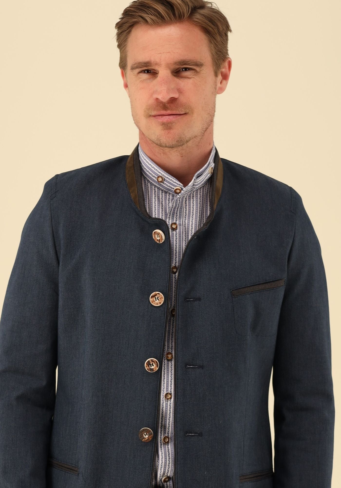 Gipfelstürmer Trachtenjanker Slim Fit Bolago