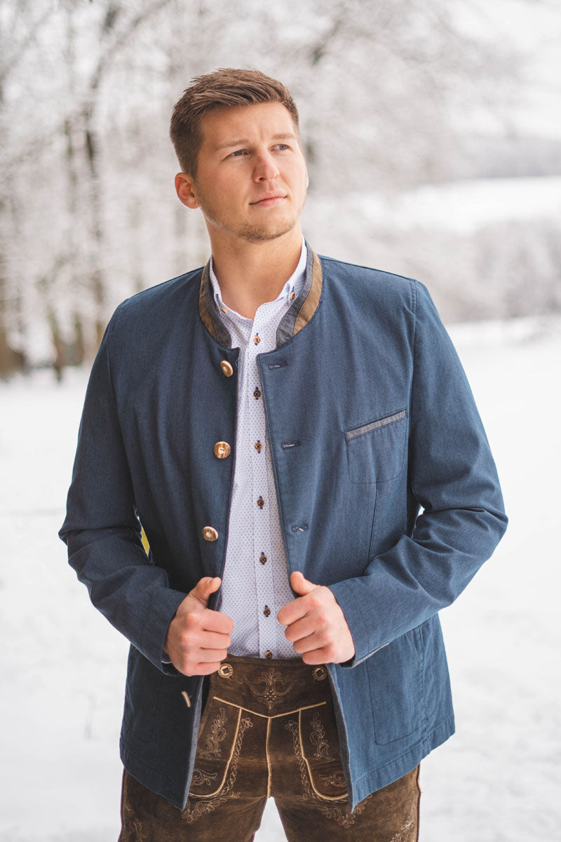 Gipfelstürmer Trachtenjanker Slim Fit Bolago