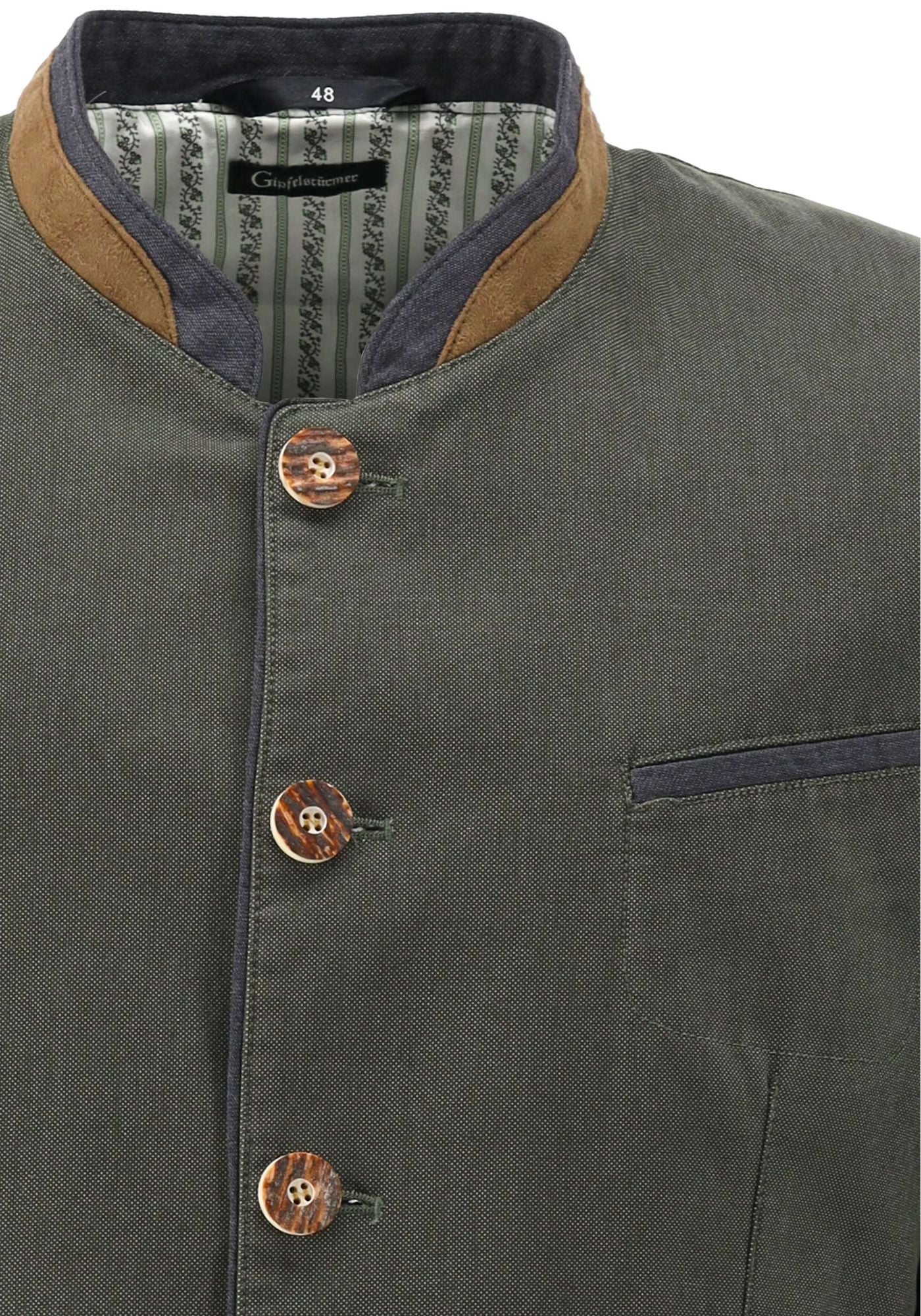 Gipfelstürmer Trachtenjanker Slim Fit Bolago