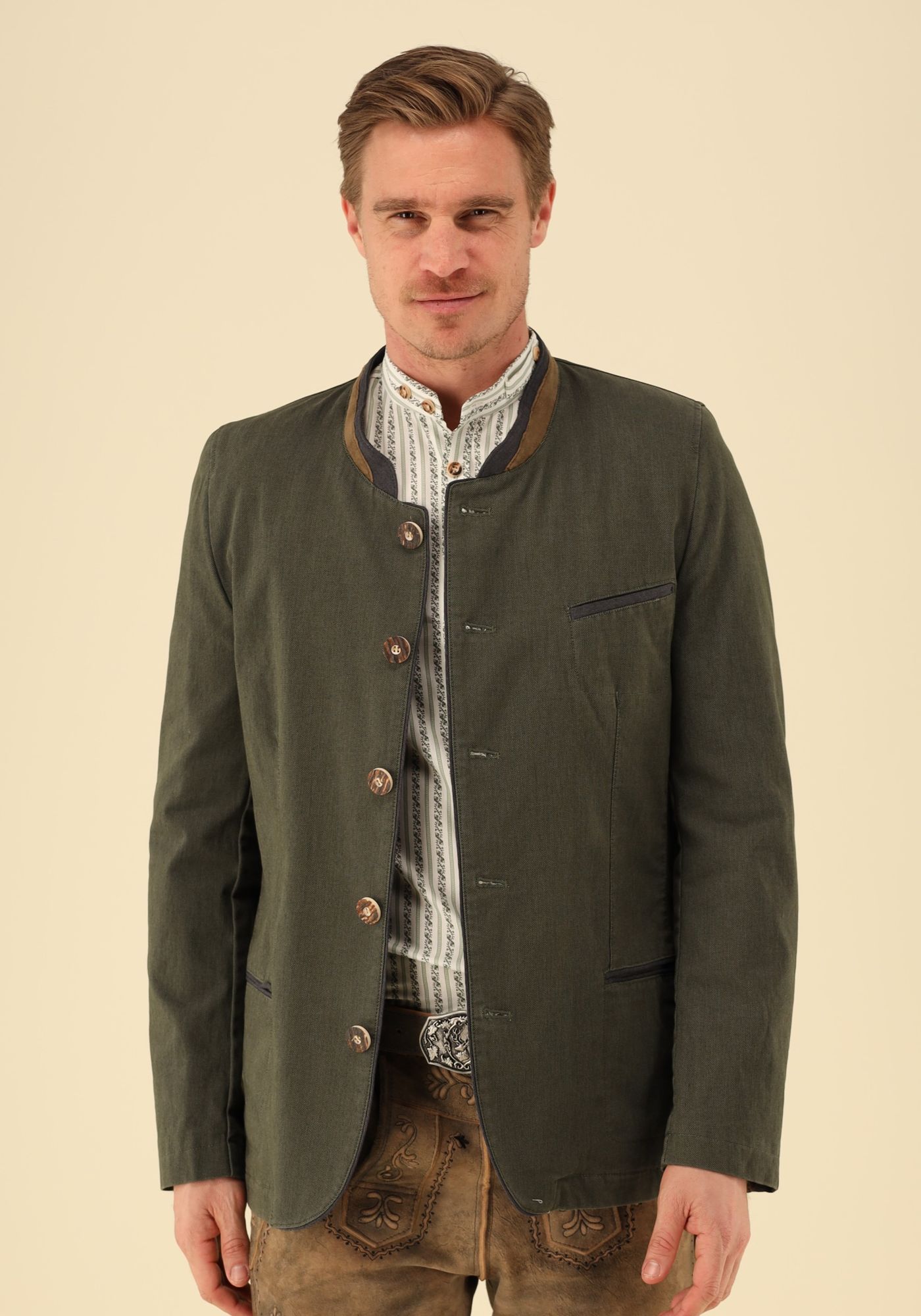 Gipfelstürmer Trachtenjanker Slim Fit Bolago