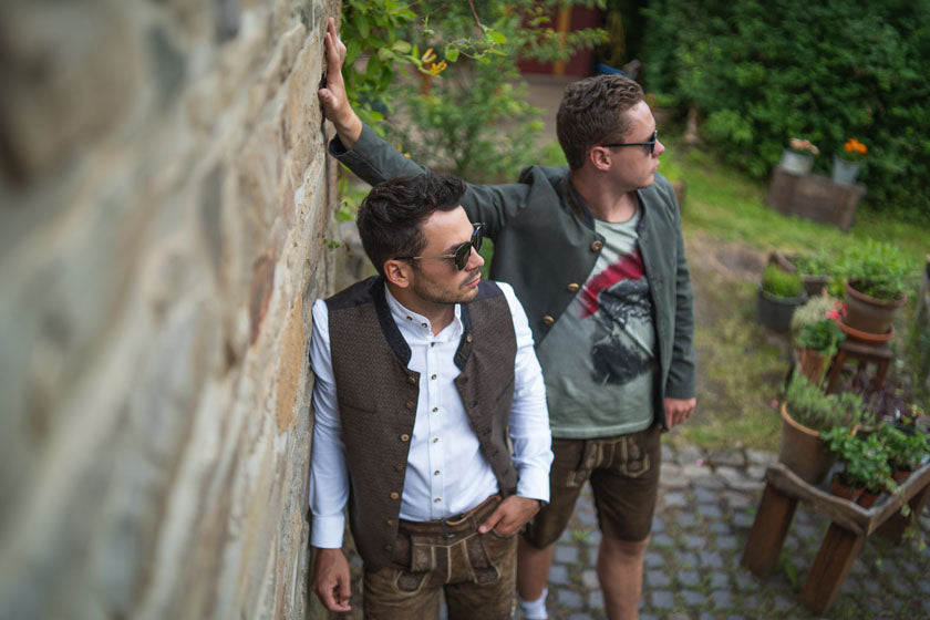Gipfelstürmer Trachtenjanker Slim Fit Bolago