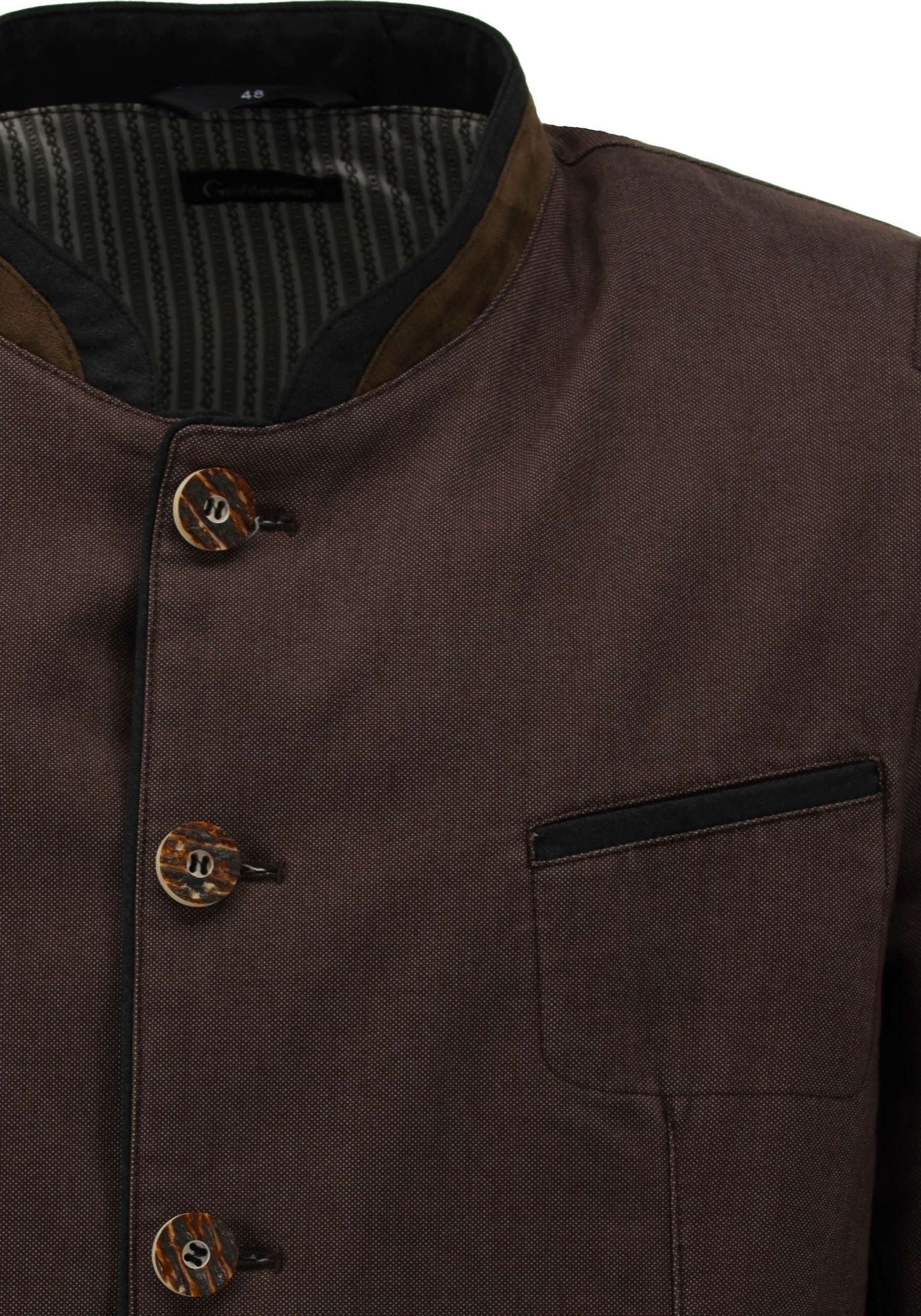 Gipfelstürmer Trachtenjanker Slim Fit Bolago