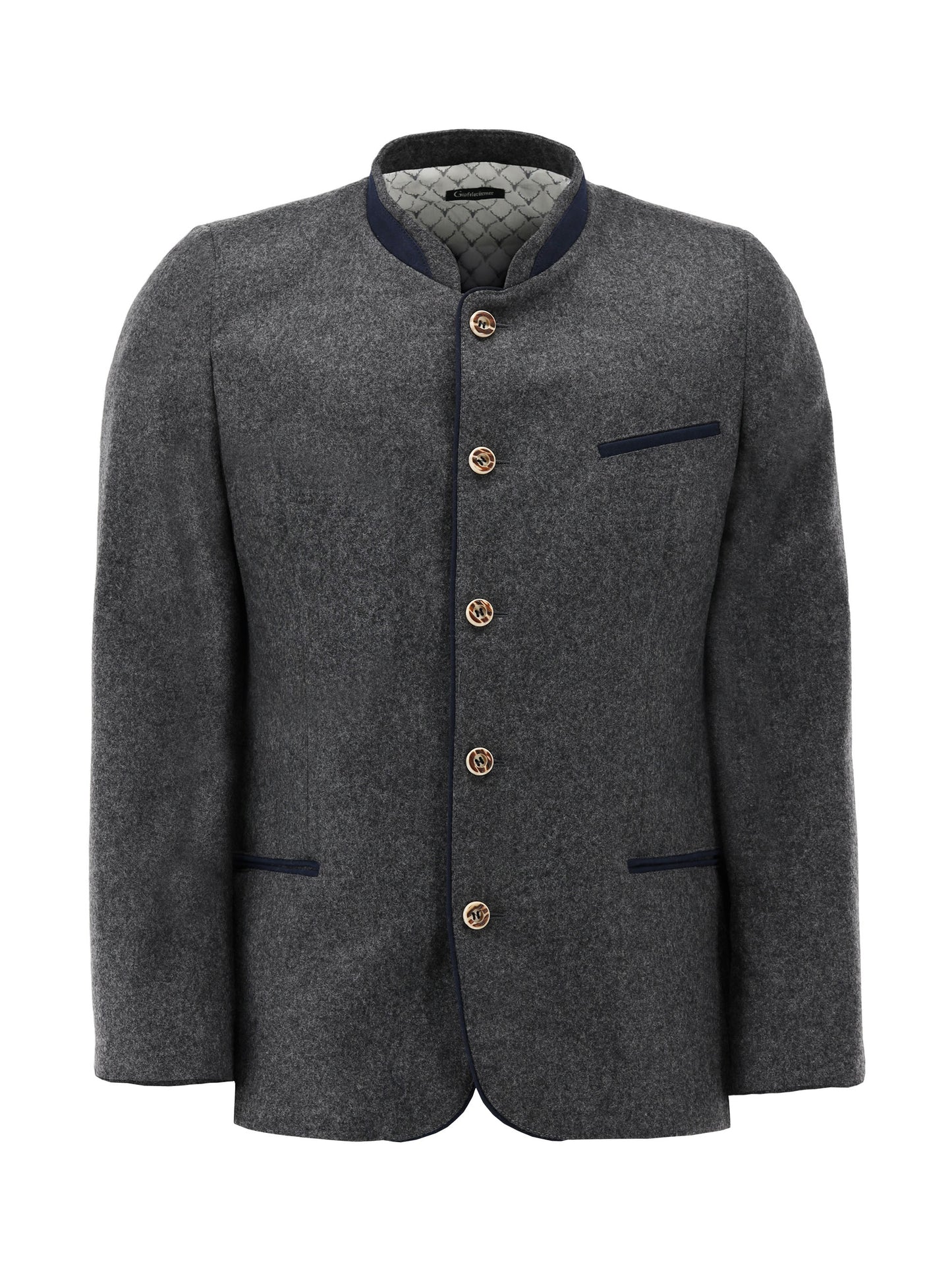 Gipfelstürmer Trachtenjanker Slim Fit Evirio