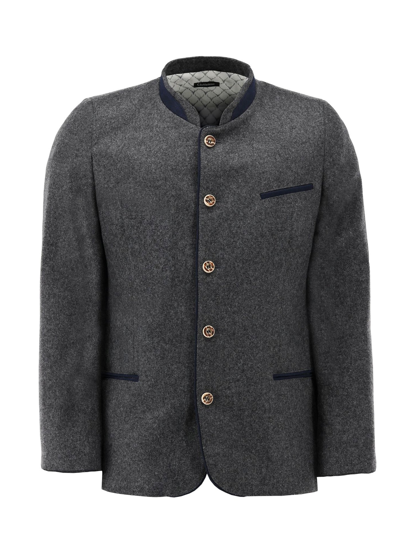 Gipfelstürmer Trachtenjanker Slim Fit Evirio