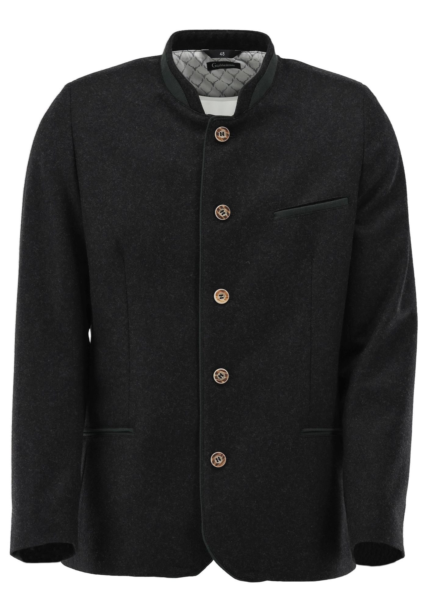 Gipfelstürmer Trachtenjanker Slim Fit Evirio