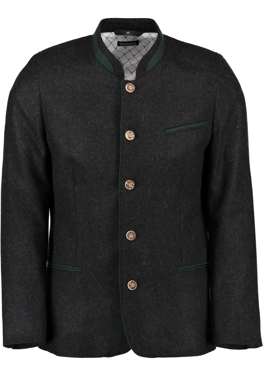 Gipfelstürmer Trachtenjanker Slim Fit Evirio
