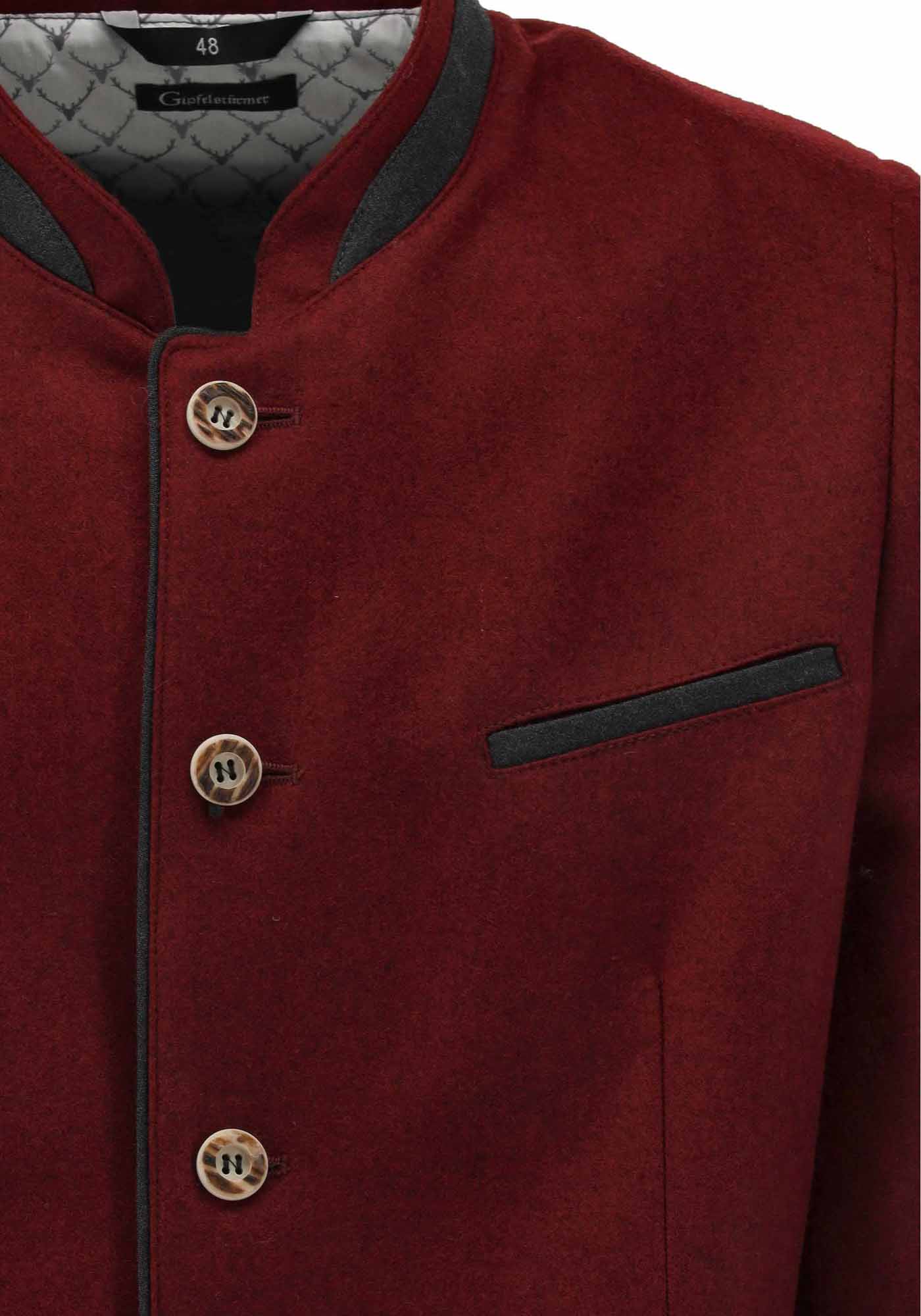 Gipfelstürmer Trachtenjanker Slim Fit Evirio