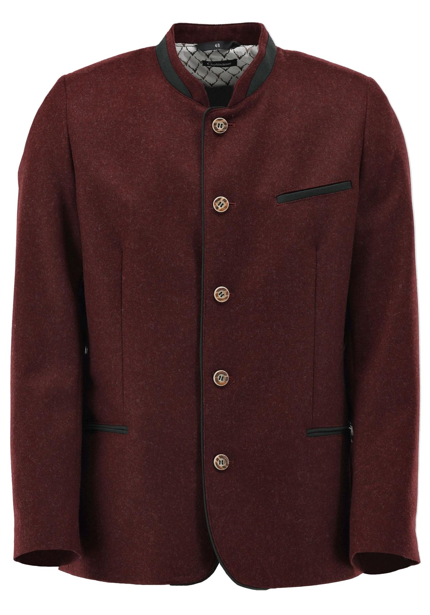 Gipfelstürmer Trachtenjanker Slim Fit Evirio