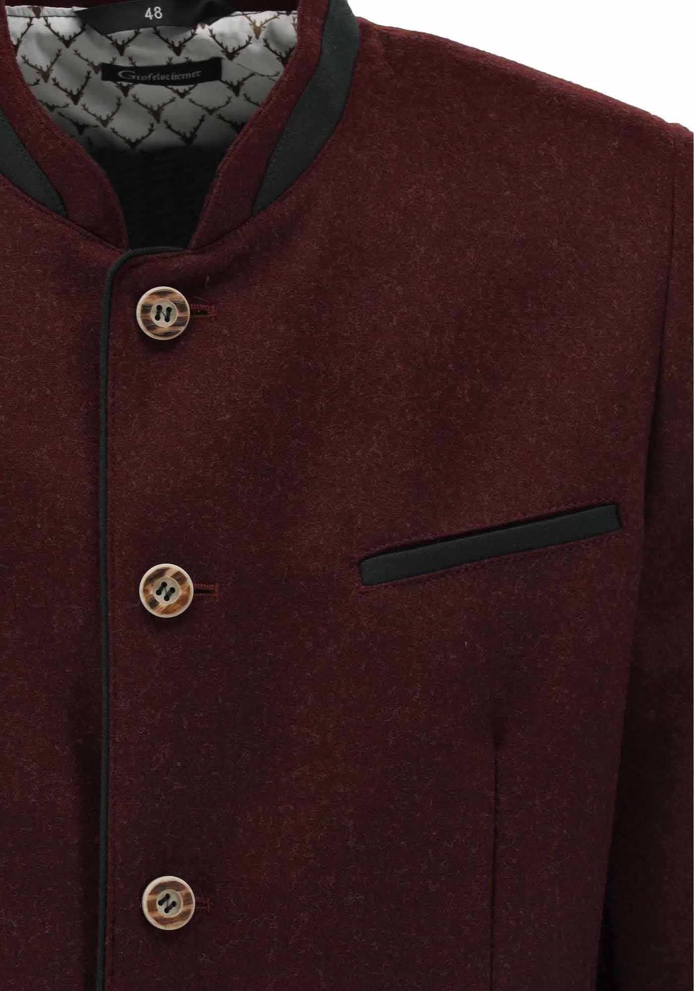 Gipfelstürmer Trachtenjanker Slim Fit Evirio