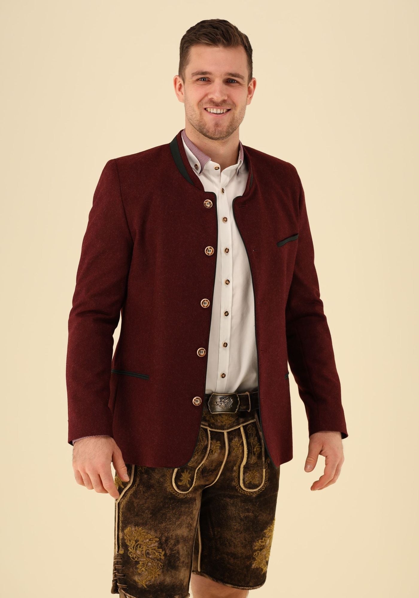 Gipfelstürmer Trachtenjanker Slim Fit Evirio
