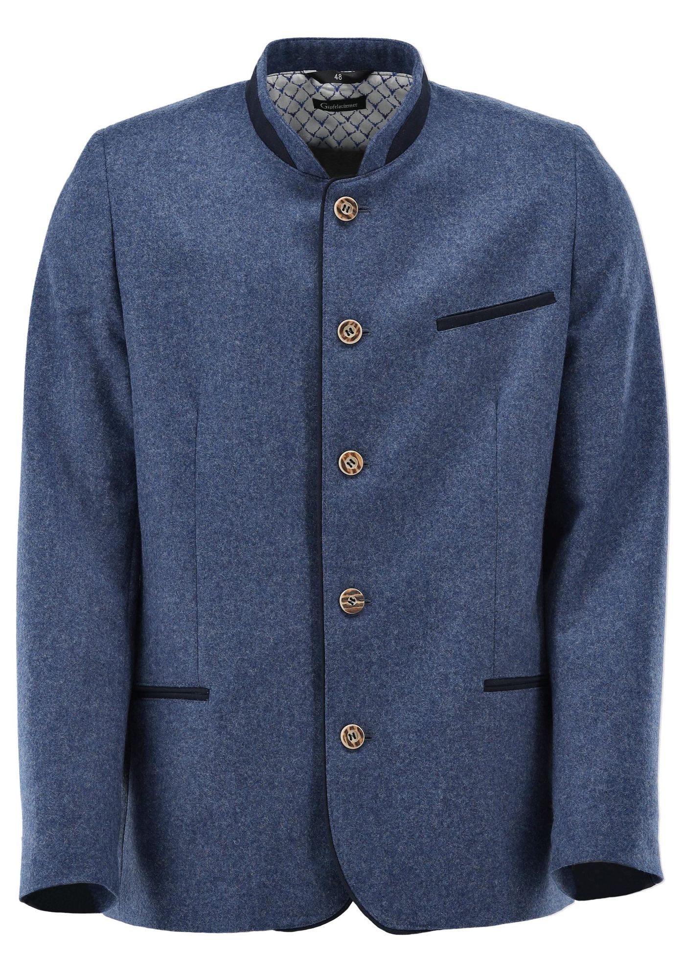 Gipfelstürmer Trachtenjanker Slim Fit Evirio