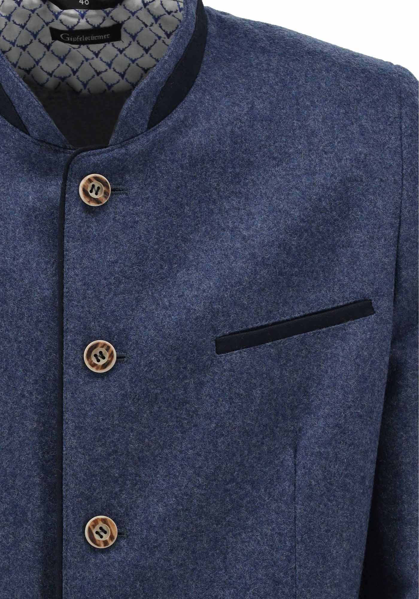 Gipfelstürmer Trachtenjanker Slim Fit Evirio