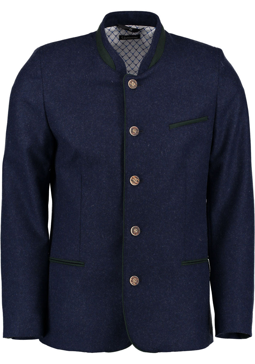 Gipfelstürmer Trachtenjanker Slim Fit Evirio