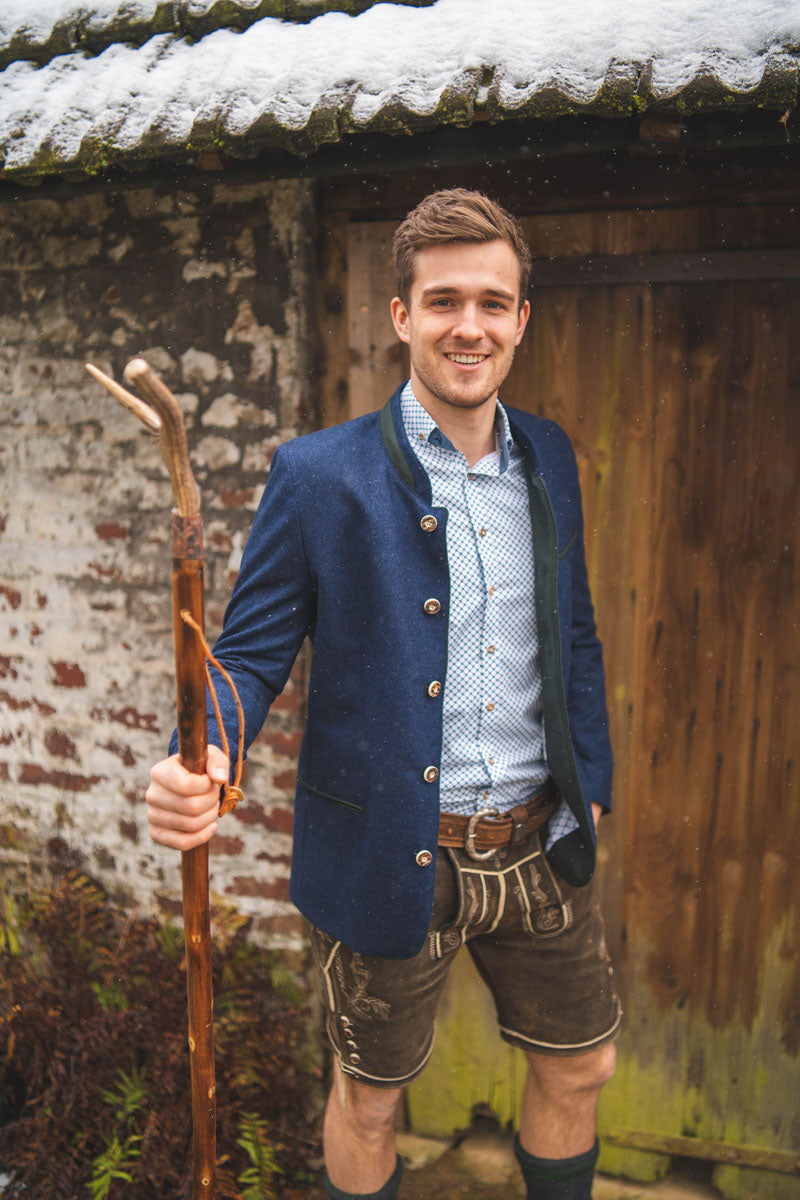 Gipfelstürmer Trachtenjanker Slim Fit Evirio