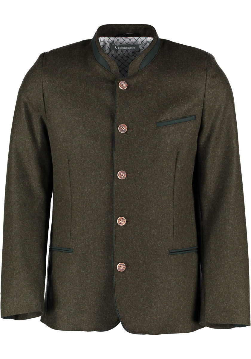 Gipfelstürmer Trachtenjanker Slim Fit Evirio
