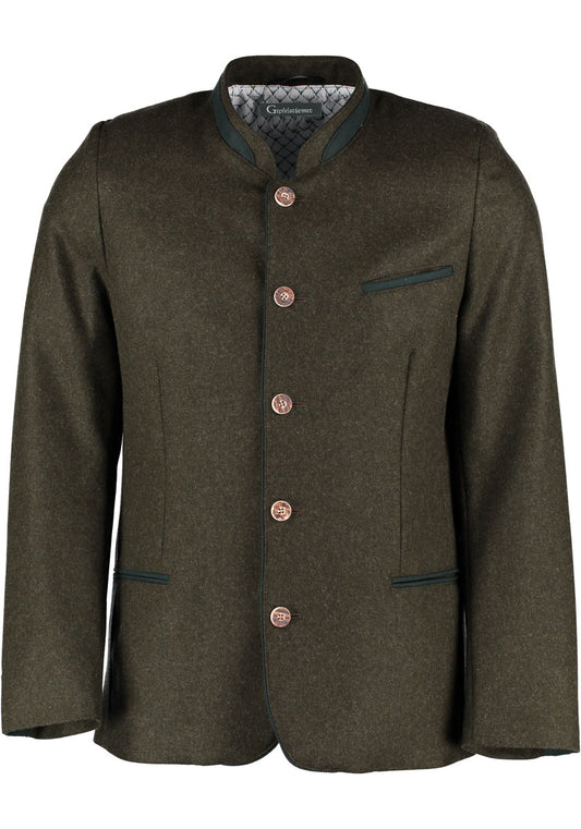Gipfelstürmer Trachtenjanker Slim Fit Evirio