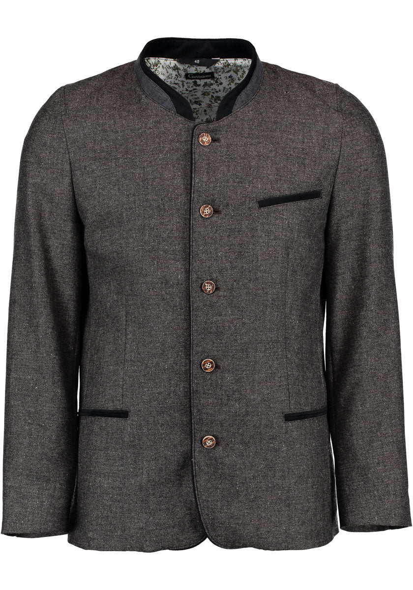 Gipfelstürmer Trachtenjanker Slim Fit Ekadi