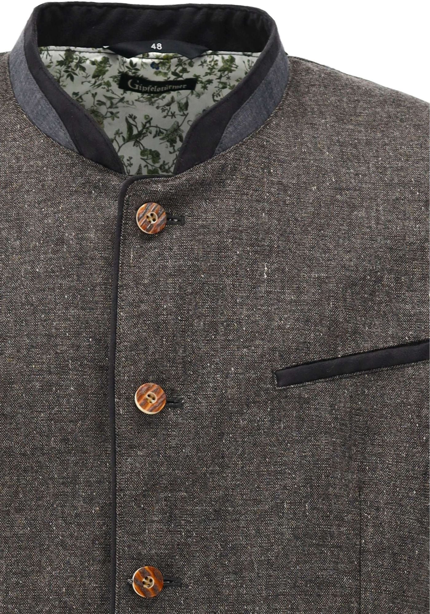 Gipfelstürmer Trachtenjanker Slim Fit Ekadi