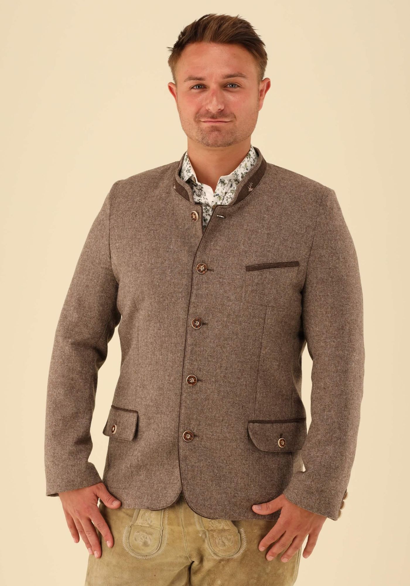 Gipfelstürmer Trachtensakko Slim Fit Imocu